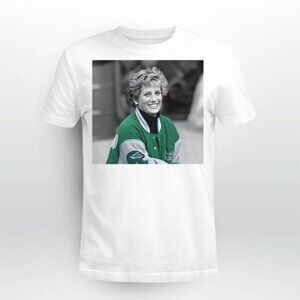 Princess Diana Eagles Coat T-Shirt, Vintage Style Fan Tee 51